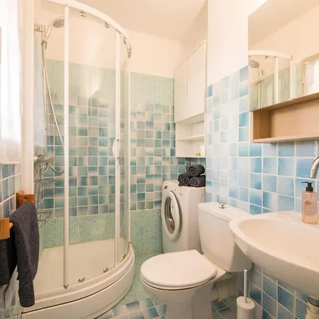 Studio Cabine Climatise -4 Pers- Proche De La Mer Lägenhet Sainte-Maxime