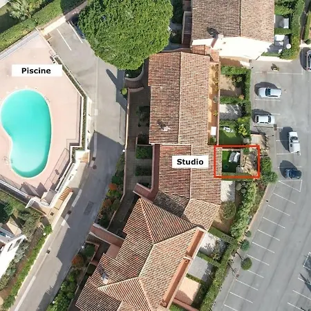 Apartment Studio Cabine Climatise -4 Pers- Proche De La Mer *
